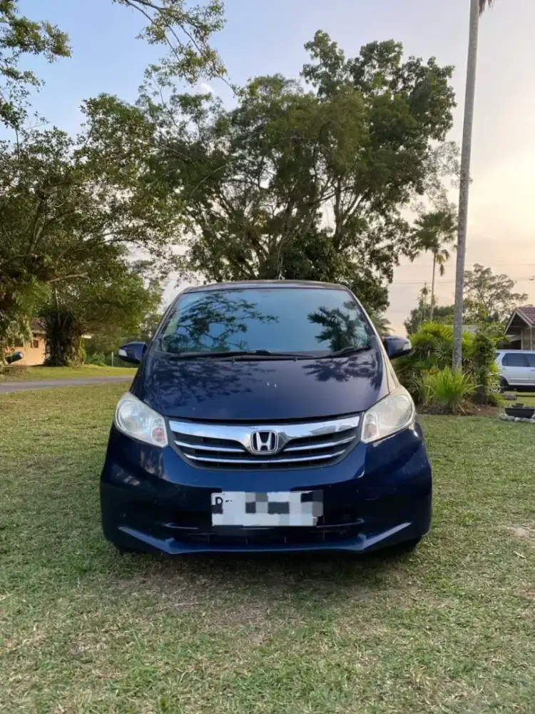 Honda freed 2012 STNK 2013, pemakaian sendiri