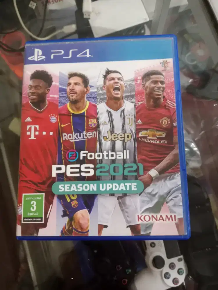 Kaset PS4 BD Murah PES 21 2021 GTA V Tekken 7 NFS FC24 Naruto Moto Gp
