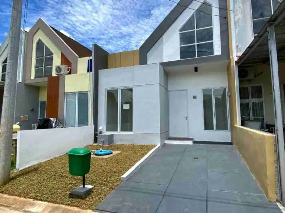 Rumah Siap Huni Dekat BSD, Stasiun Cisauk, AEON, Toll BSD, Pinggir Jln Raya