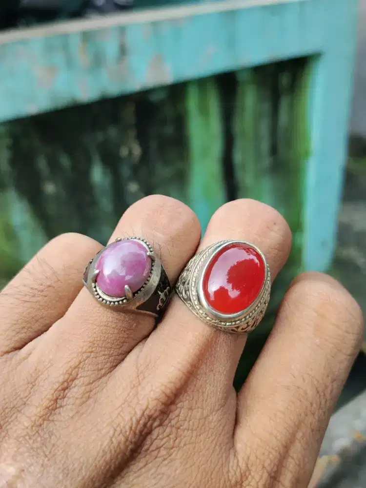 Batu Rubi, Cempaka Aceh, Kecubung Ametis, Pandan semu oli