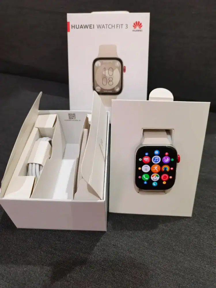 HUAWEI WATCH FIT 3 WHITE