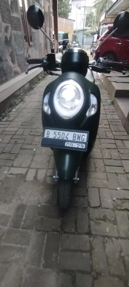 Scoopy keyless 2024 low KM