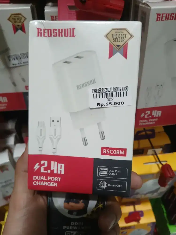 CHARGER REDSKUL RSC08M MICRO |ATLANTIS DAHSYAT