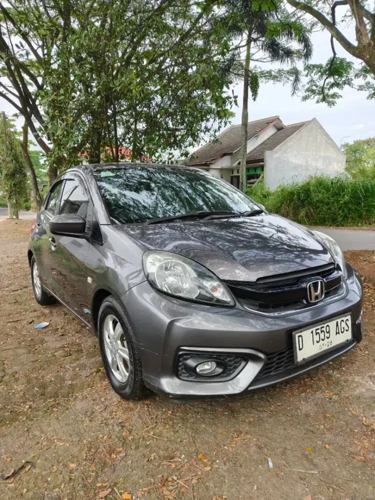 Km80 ribu (HONDA BRIO E TAHUN 2018) Kondisi 99% mulus, AC DIGITAL