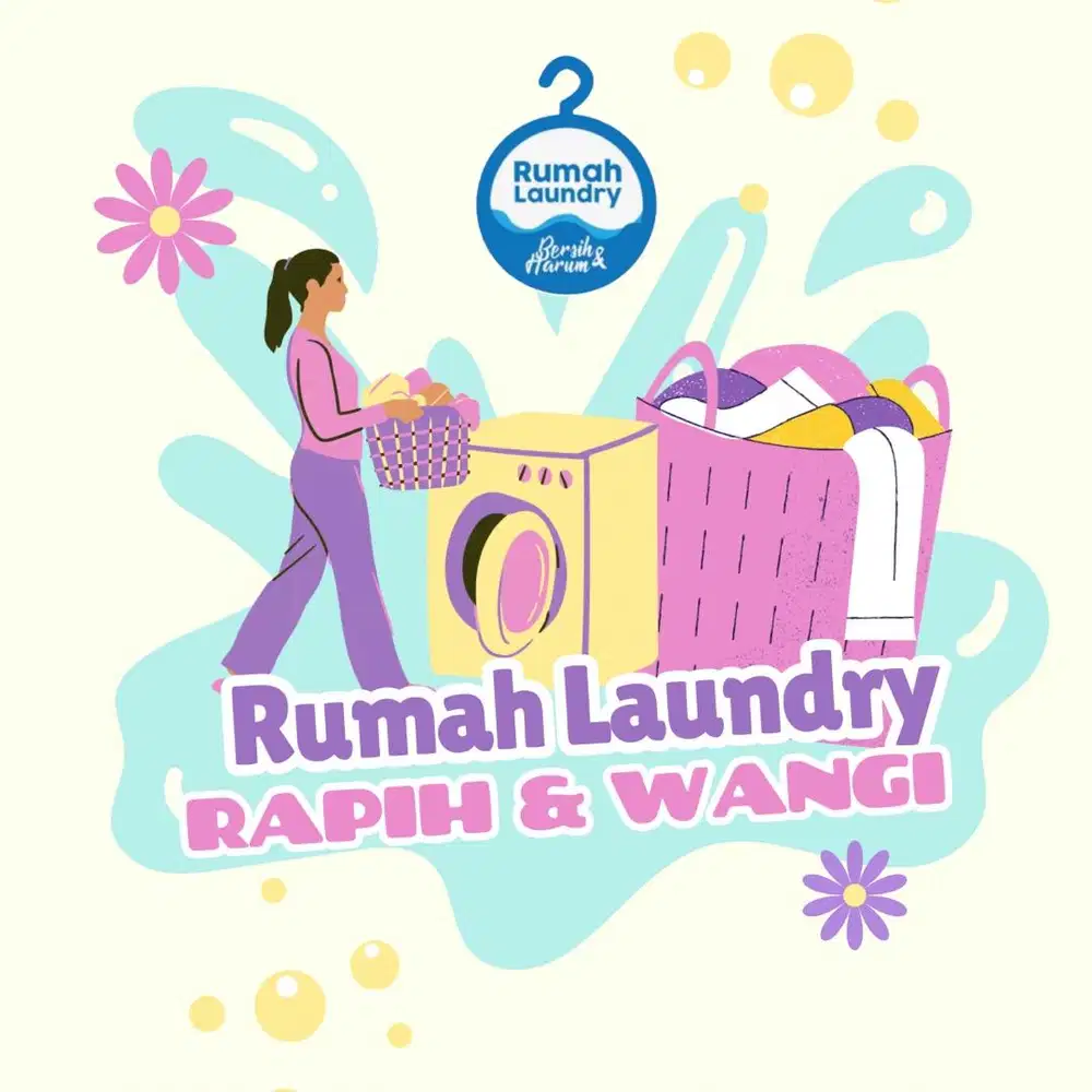 Dibutuhkan karyawan laundry di jalan kenanga, kalisari
