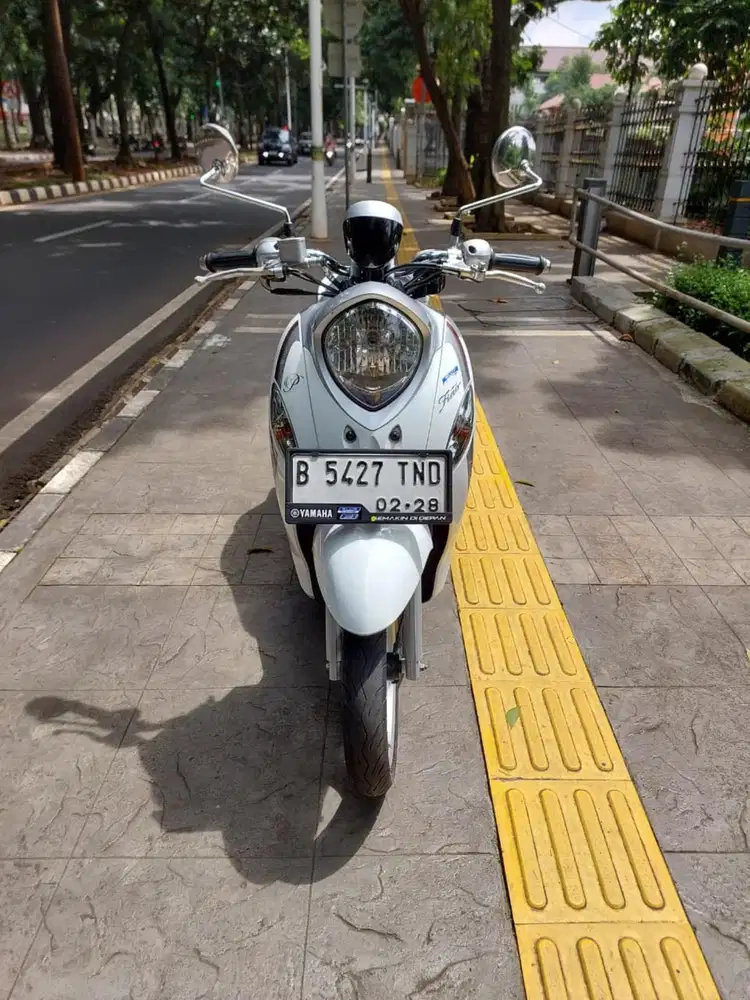 DP MINIM 1.500 CASH KREDIT YAMAHA FINO PREMIUM 125 THN 2023 PJK IDUP