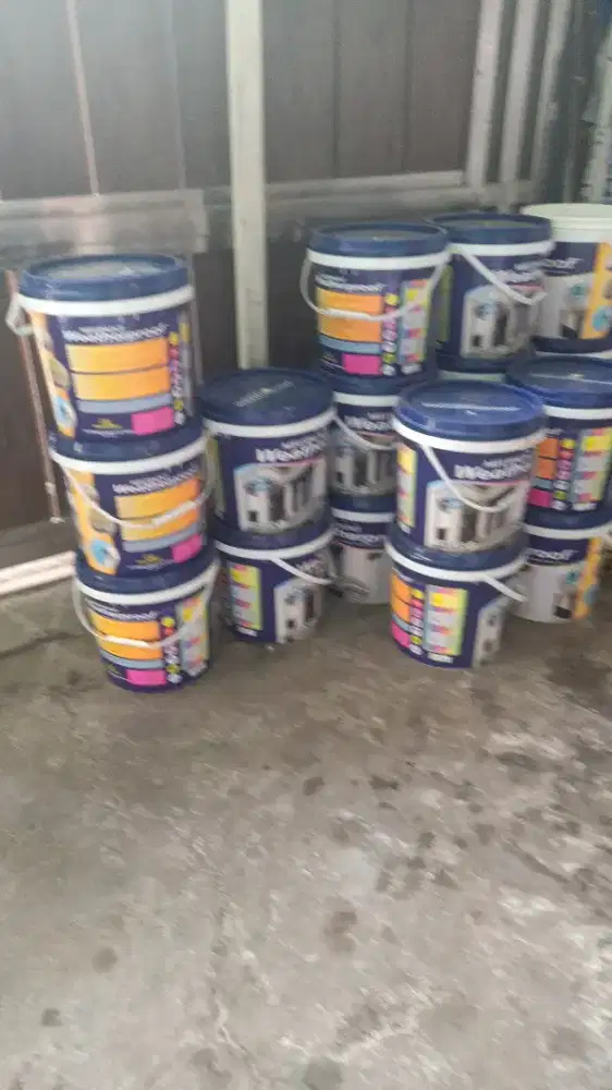 Cat Tembok Meltpaint Weatherproof 20kg