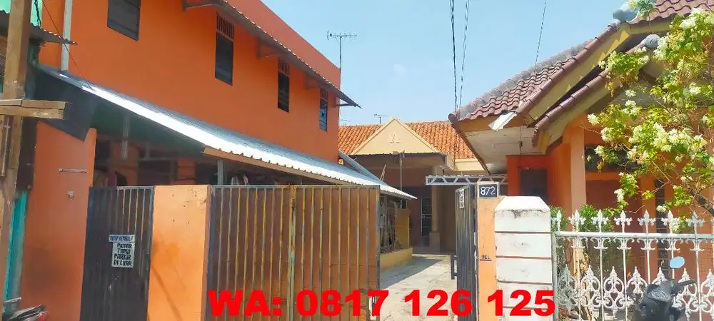 Rumah Petak untuk P/W/Pasutri
