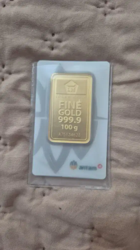 Antam 100 gram 2025