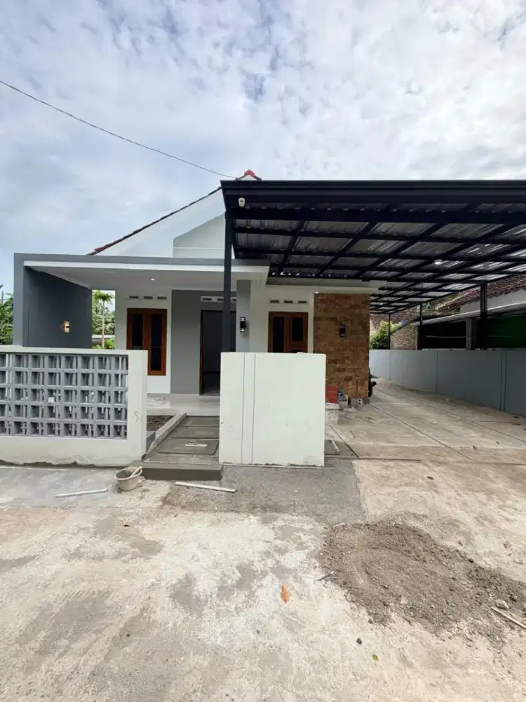 Rumah Murah Dekat Pasar Pleret 10 Menit Ringroad Kotagede