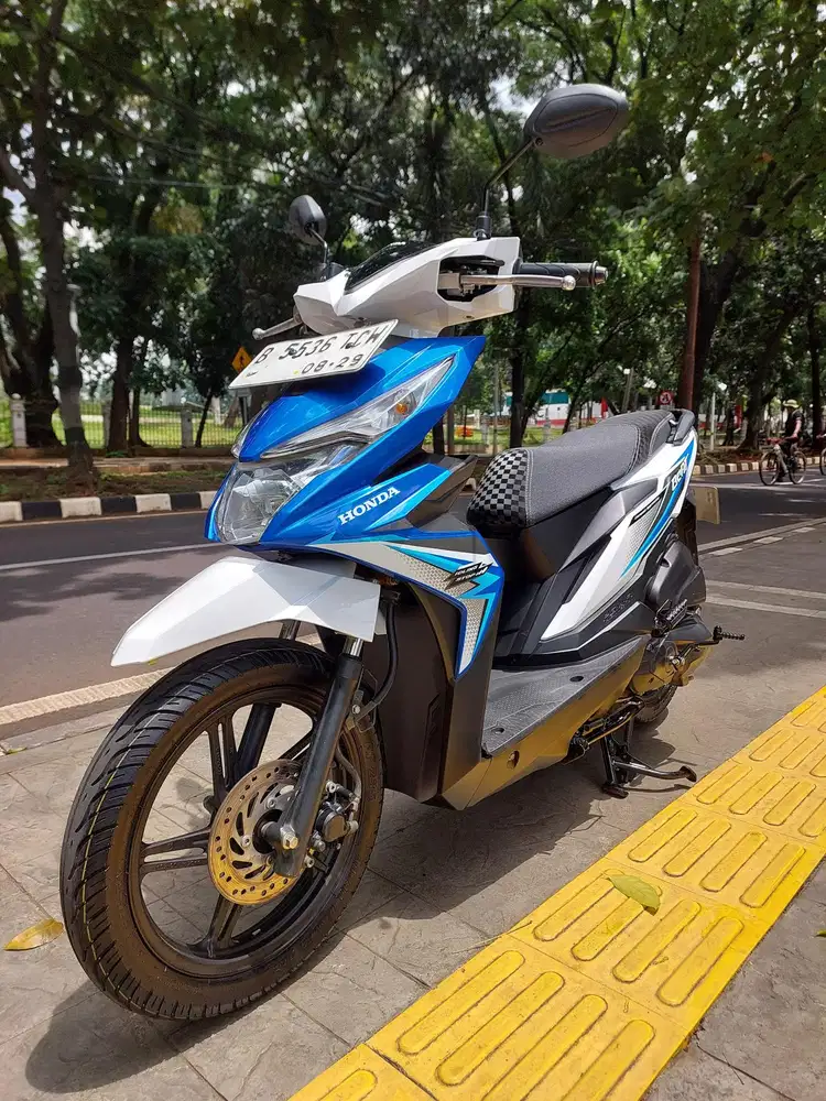 DP MINIM 1.500 CASH KREDIT HONDA BEAT ECO CBS FI THN 2019 PJK IDUP