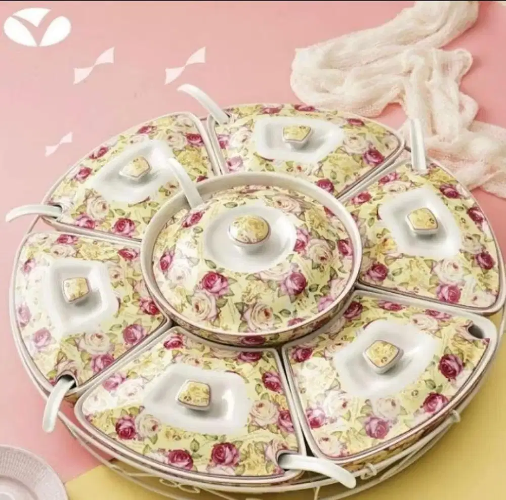 Vicenza set prasmanan besar BA412