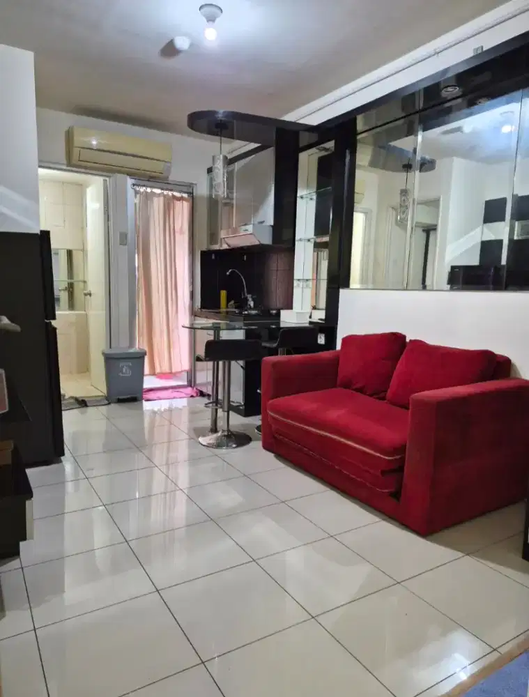 Jual Cepat Type 2 BR Tower Lotus Apartemen Green Palace Kalibata City