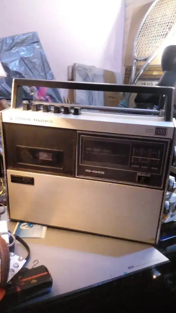 National panasonic RQ 434 Ds vintage 1960