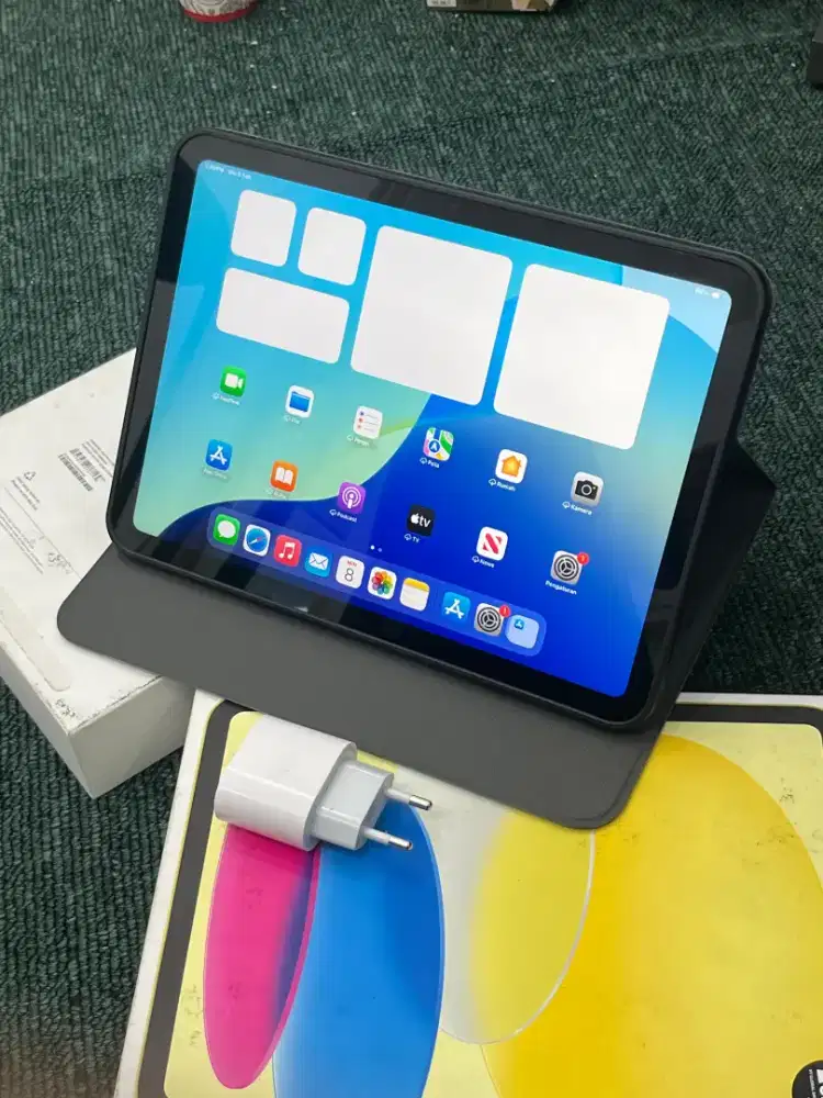 Ipad Gen 11 128Gb hb 100% cc 23. resmi iBox