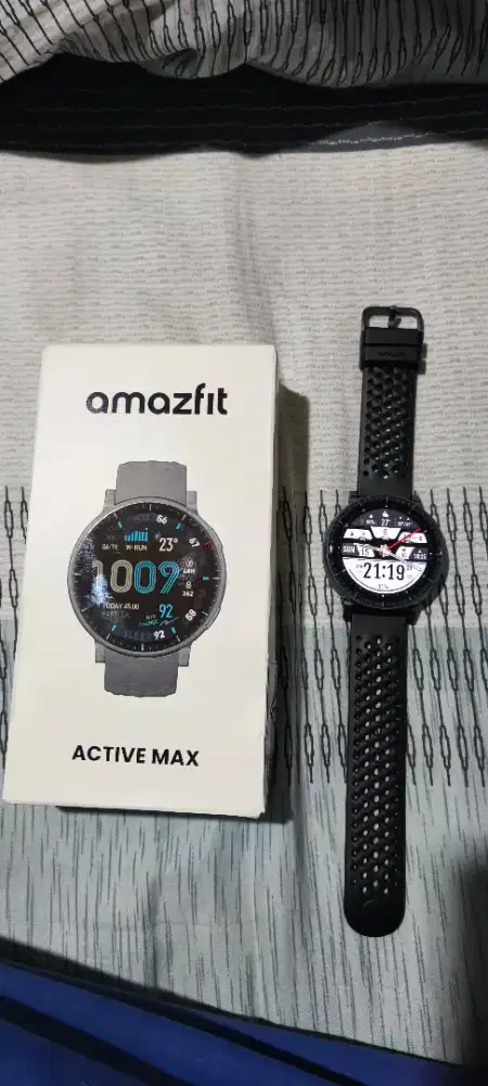 Amazfit Active Max like new