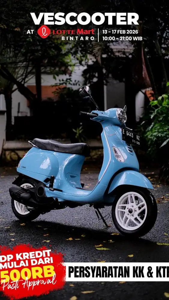 PIAGGIO VESPA MATIC VESPA LX 125 IGET FACELIFT 2021