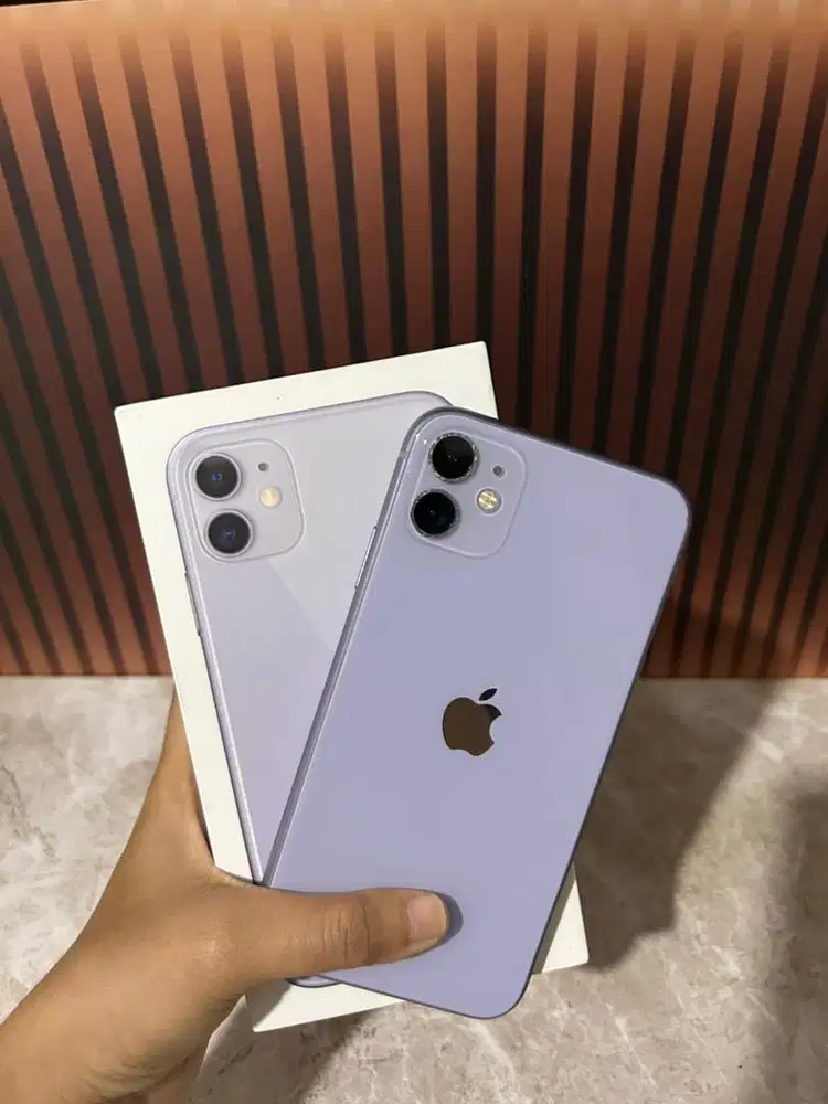 IPHONE 11 64gb INTER DUS ORI
