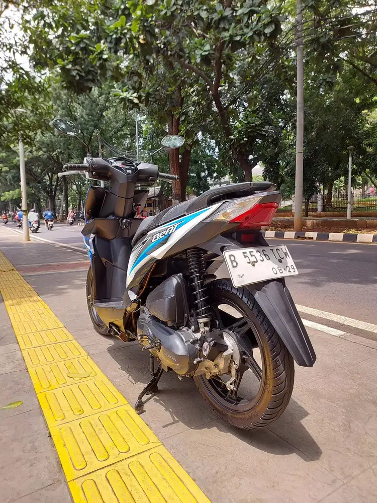 DP MINIM 1.500 CASH KREDIT HONDA BEAT ECO CBS FI THN 2019 PAJAK IDUP