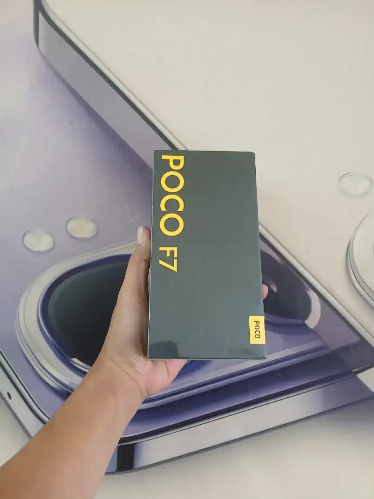 Berminat silakan WA Poco F7 5G 12/512 Garansi resmi 15bln