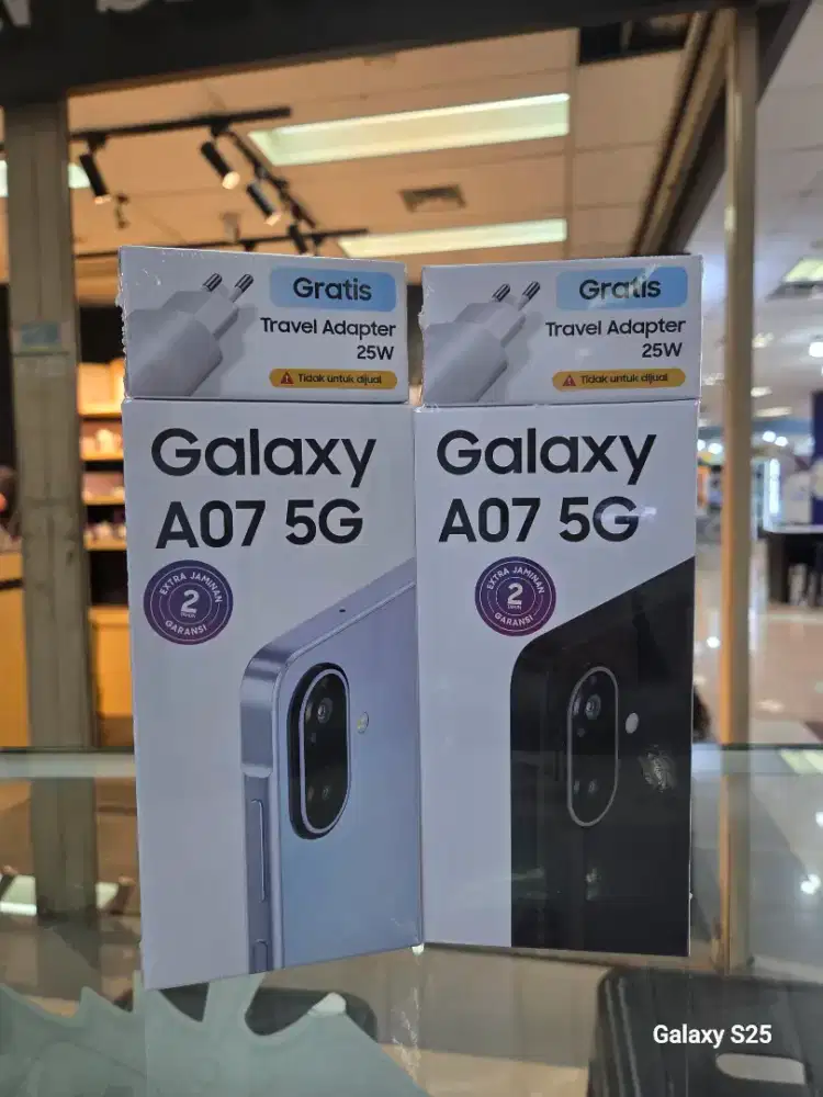 Samsung A07 5g 6/128 garansi resmi