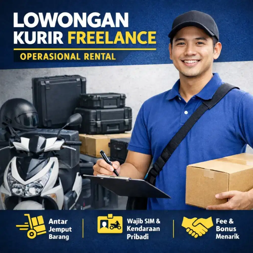 Lowongan Kurir Operasional Harian