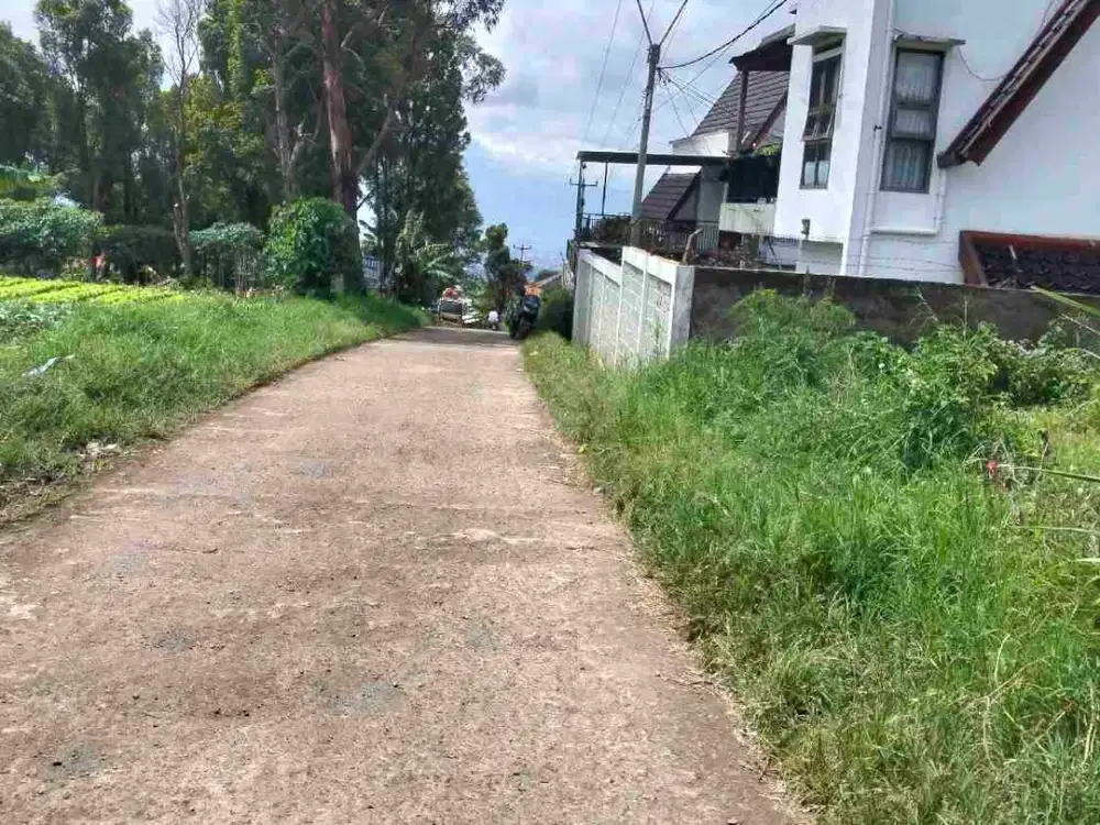 Jual Rugi tanah bandung Utara View Bandung