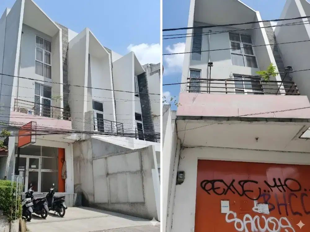 SIAPA CEPAT DIA DAPAT! GUDANG & KANTOR 3 LANTAI DI GUNUNG BATU BANDUNG – 5 MENIT KE TOL PASTEUR, HARGA NEGO SADIS, PASTI CUAN!