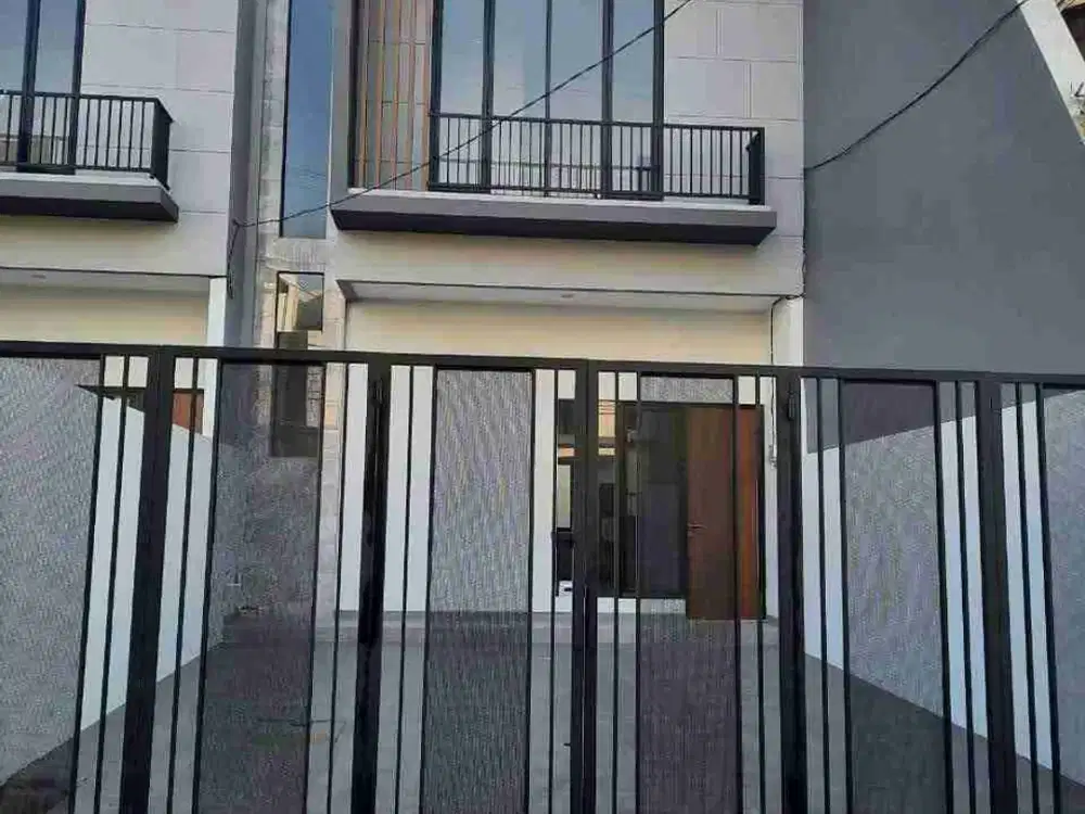 Sisa 2 Unit Rumah Baru 2 Lantai siap Huni di Lebak, Kenjeran, Sby Utara