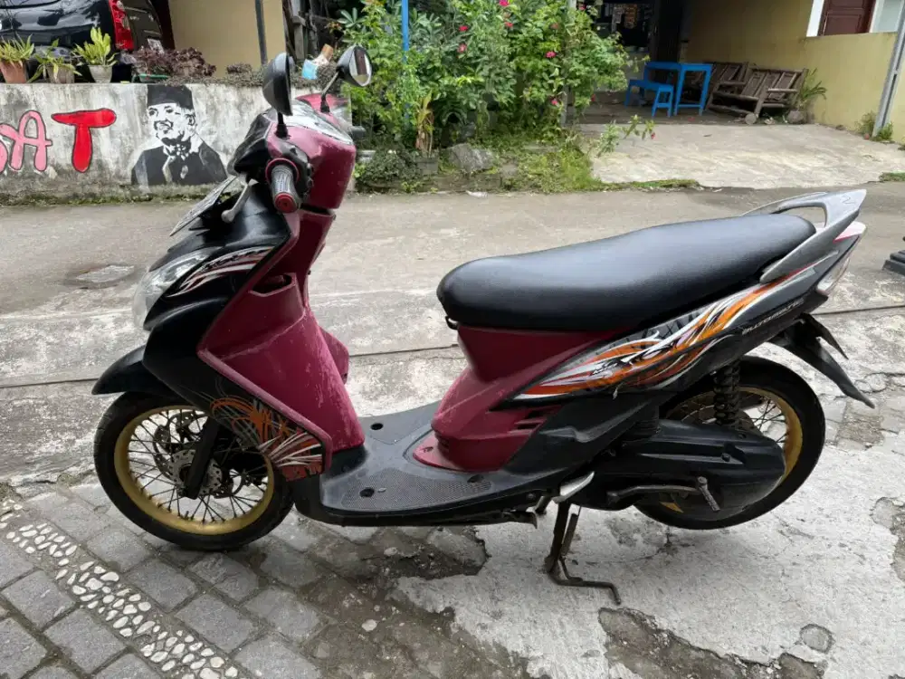 Mio soul THN 2009 plat F Bogor