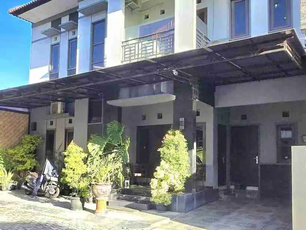 DIJUAL RUMAH MEWAH DALAM KOTA,PERUMAHAN PONDOK PERMAI NITIKAN UMBULHARJO