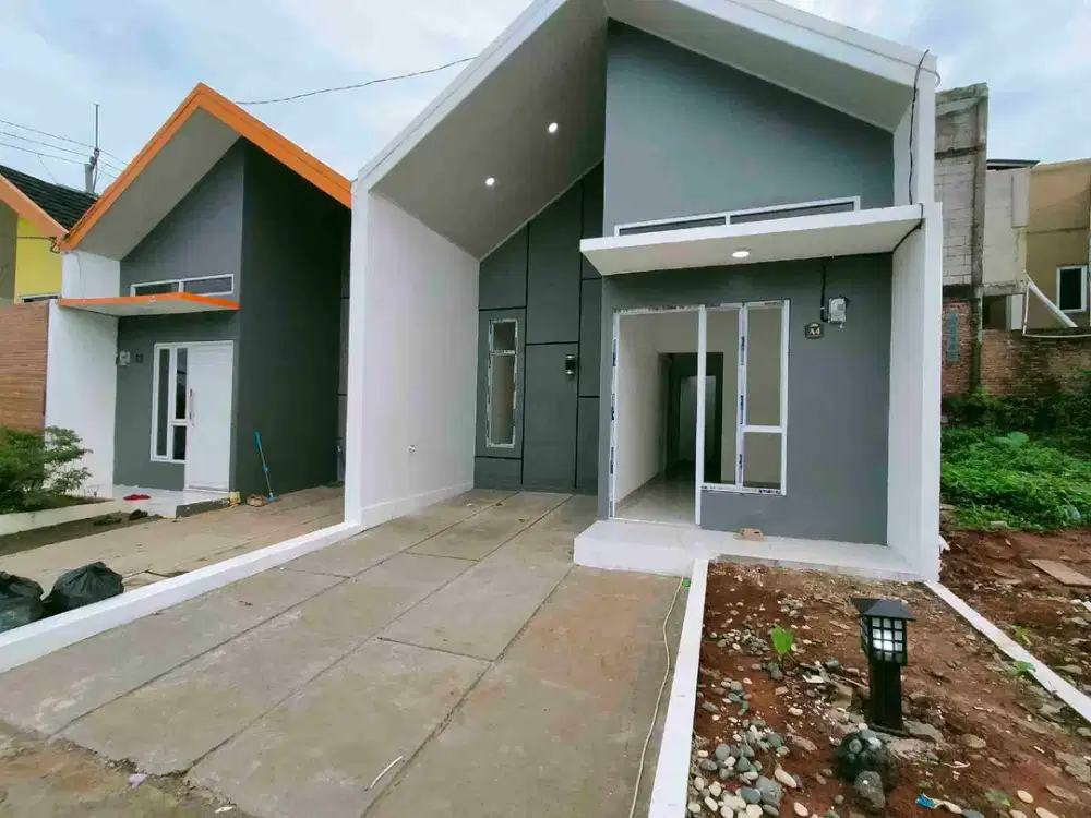 Cash dan KPR tersedia cicilan 2 juta an ajah..