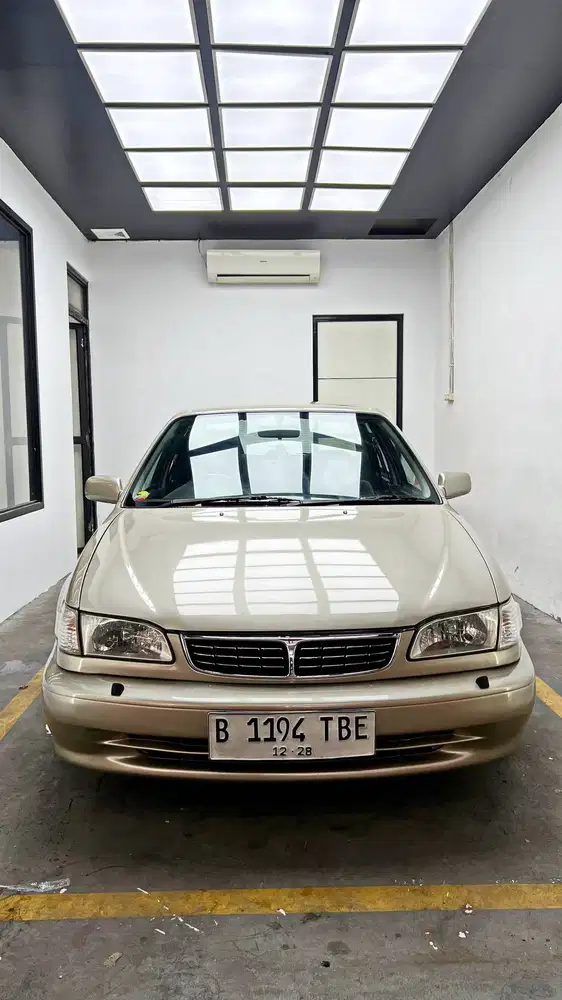 Toyota Corolla All New 1.8 SEG Tahun 2000 Full Orisinil
