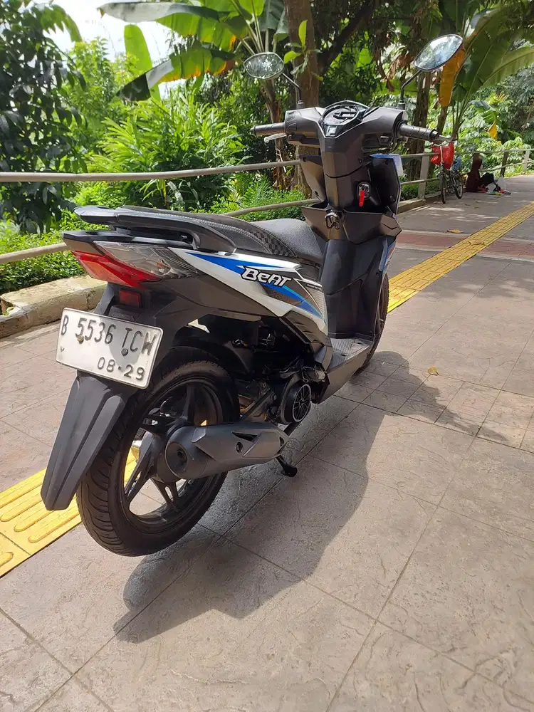 DP MINIM 1.500 CASH KREDIT HONDA BEAT ECO CBS FI THN 2019 PAJAK IDUP