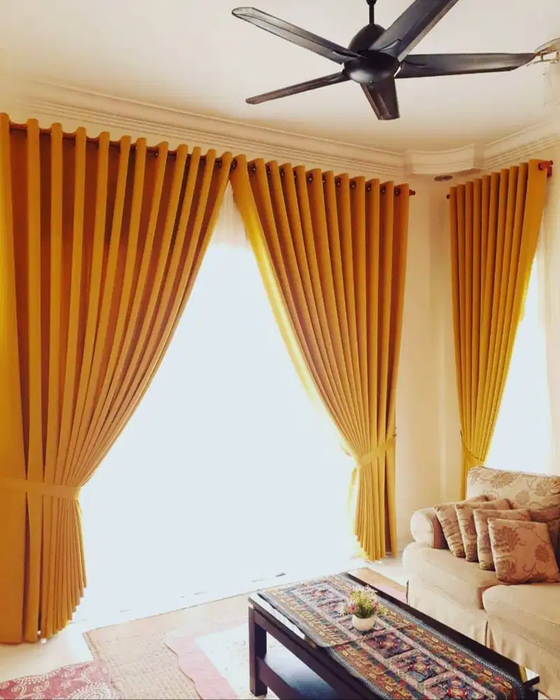 GRATIS Pasang Gorden Wallpaper Korden Gordeng Horden Roller Blind