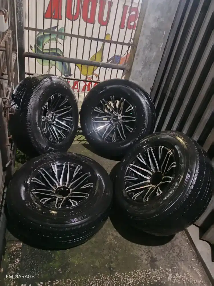 Velg r16 pajero fortuner ranger everest triton