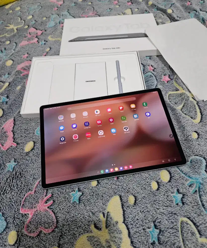 Samsung galaxy tab s10+ 12/256gb wifi only resmi sein