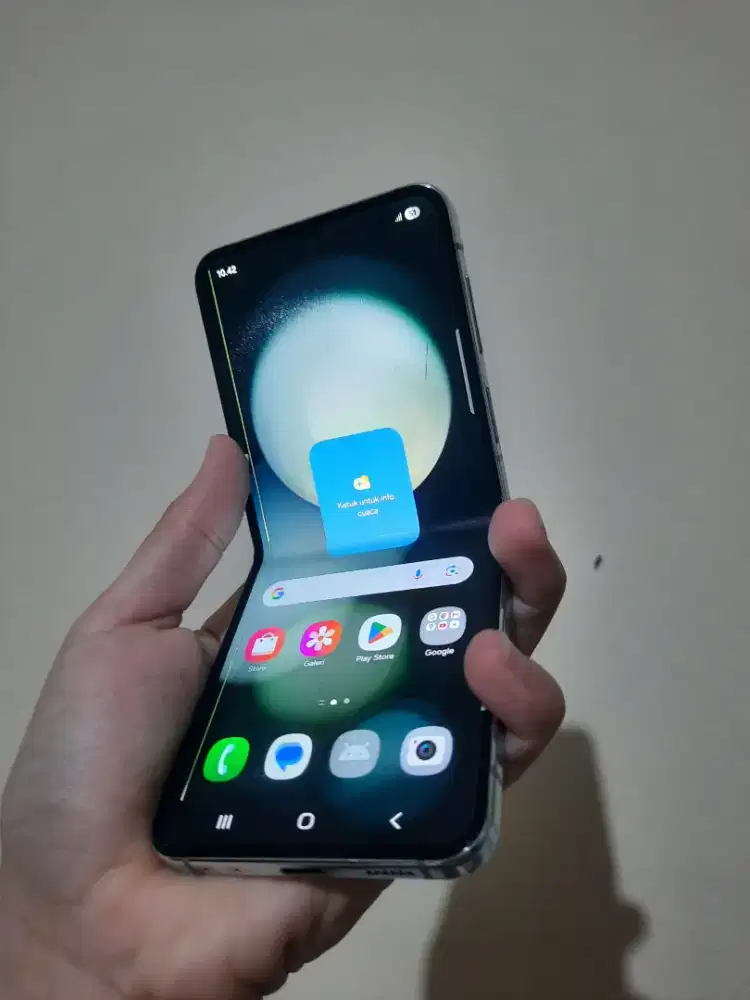 Samsung z flip 5 256gb minus garis dan tompel