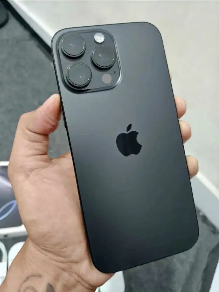 iphone 16 pro max 256gb bea cukai black lengkap
