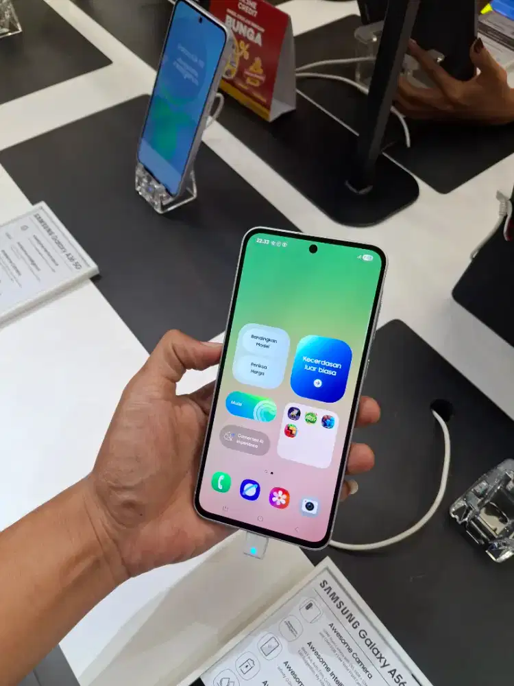 SAMSUNG A56 DISKON 800K + BONUS GIFT SENILAI 500K