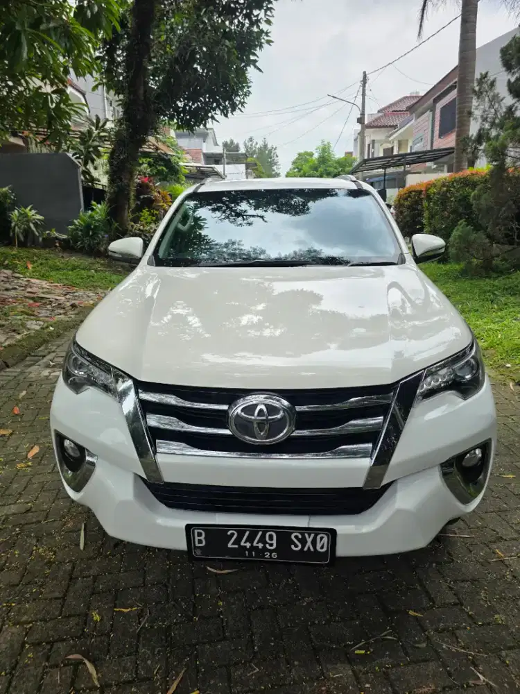 Toyota Fortuner 2.4 4x2 VRZ Solar-AT 2016