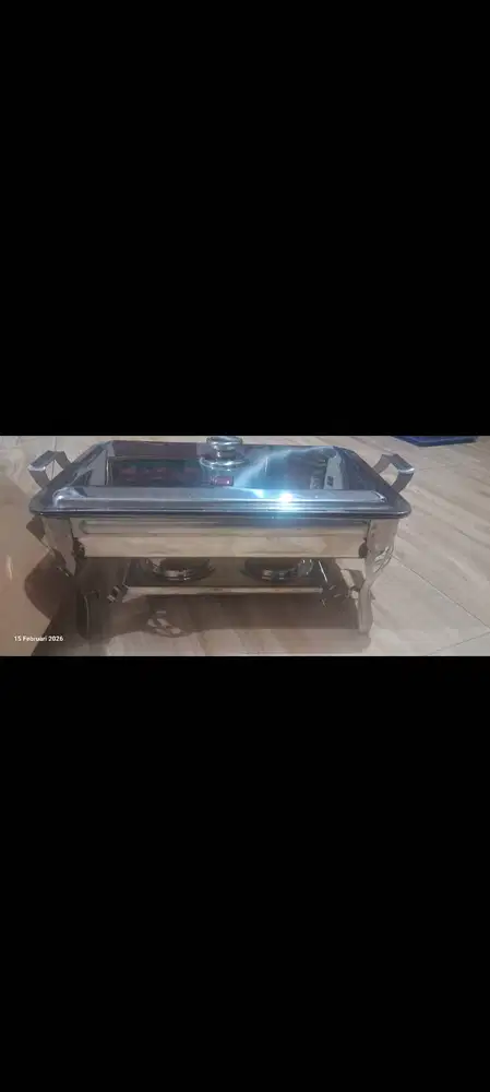 Chafing dish merk maspion