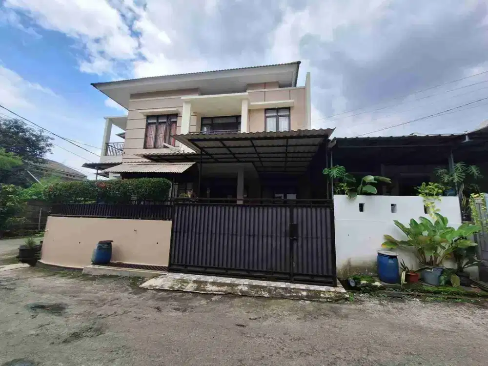 Jual Rumah hook cantik di Griya Soka , Bogor