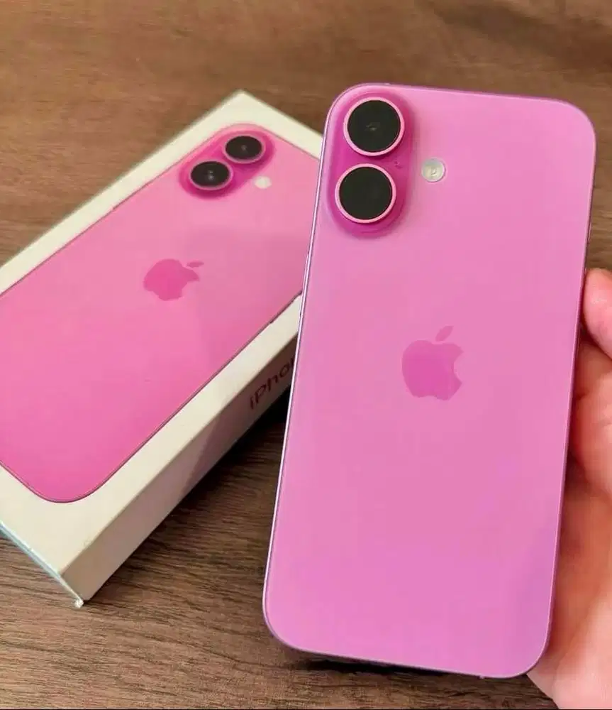Iphone 16 pink 128 gb
