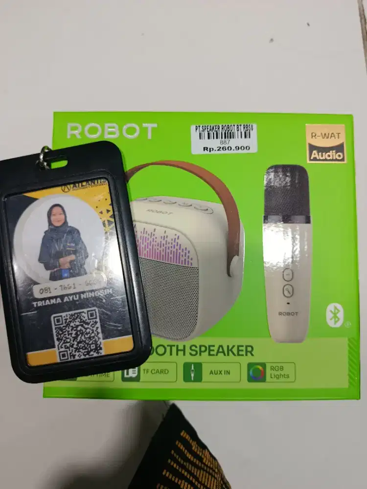 PT SPEAKER ROBOT BT RB50 | ATLANTIS DAHSYAT