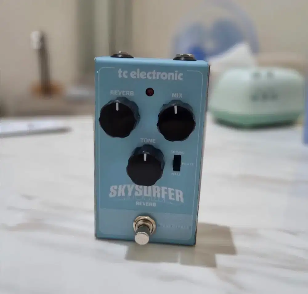 TC Skysurfer Reverb Second Mulus