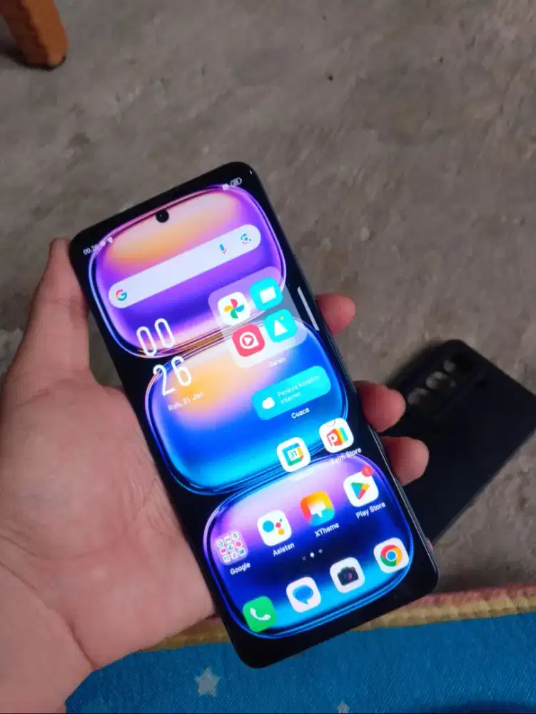 Infinix hot 50 8+8/128