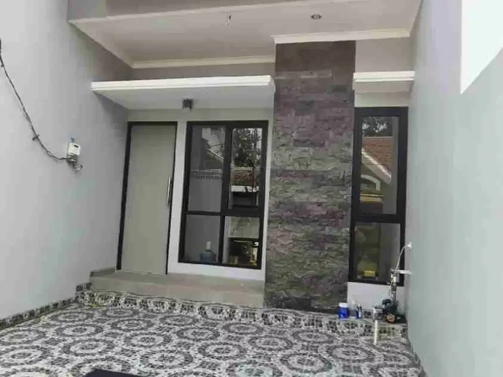 Rumah Baru Modern Minimalis Perumahan Sutorejo Mulyosari Dekat ITS dan Unair