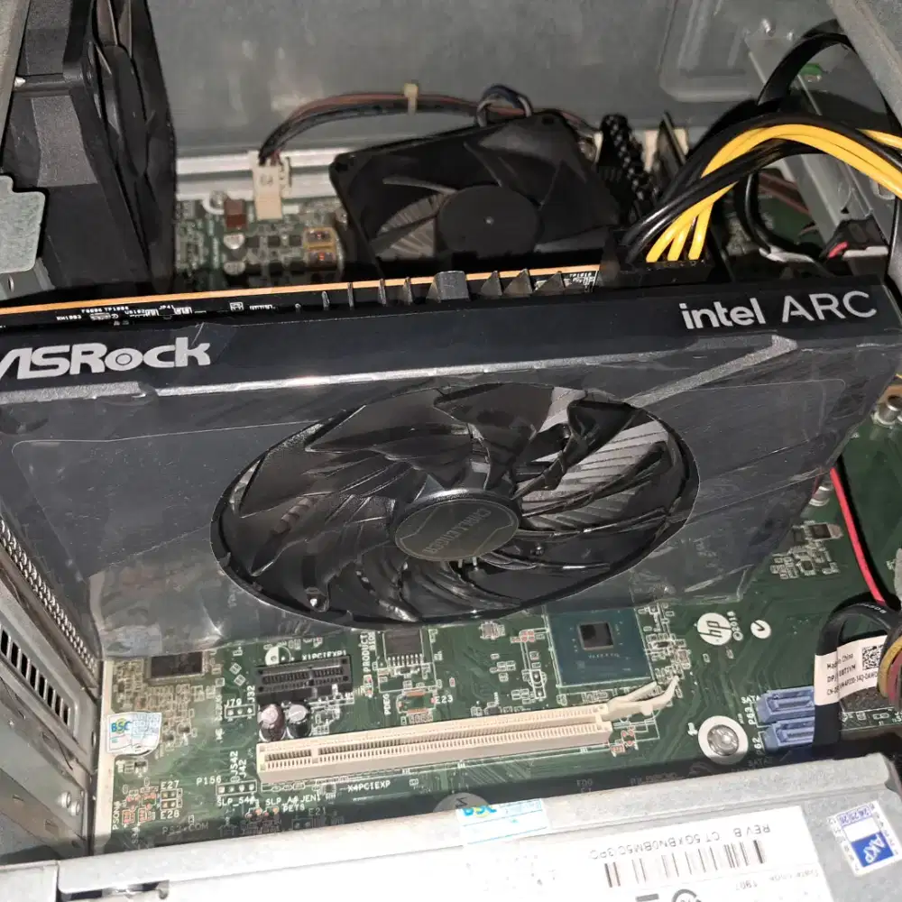 Vga asrock intel arc a380 itx challenger ex 2bln lengkap