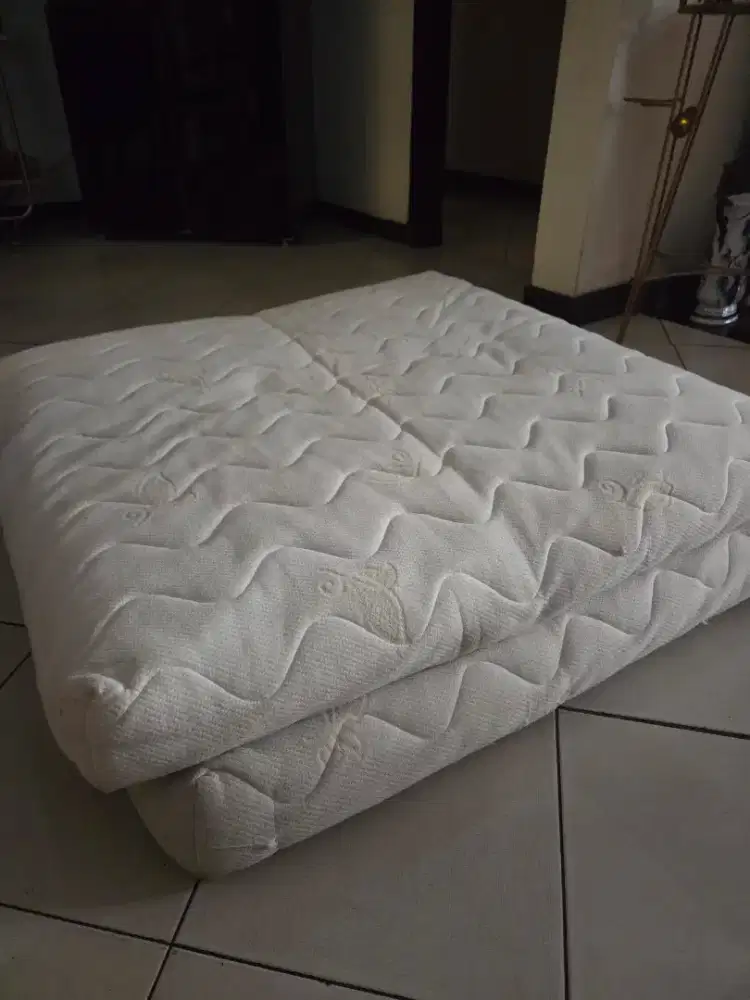 kasur lipat double fold ex informa